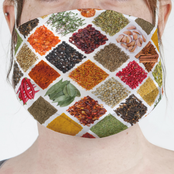 Custom Spices Face Mask Cover