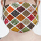 Spices Mask - Pleated (new) Front View on Girl