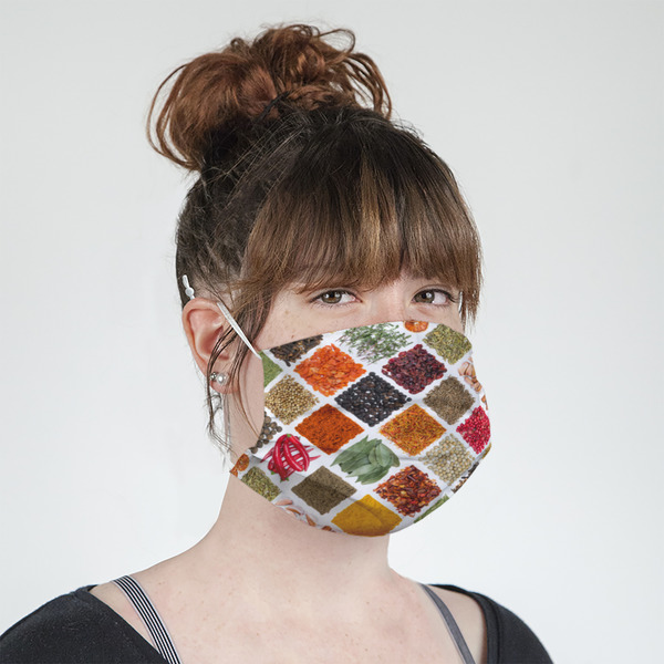 Spices Mask - Quarter View on Girl