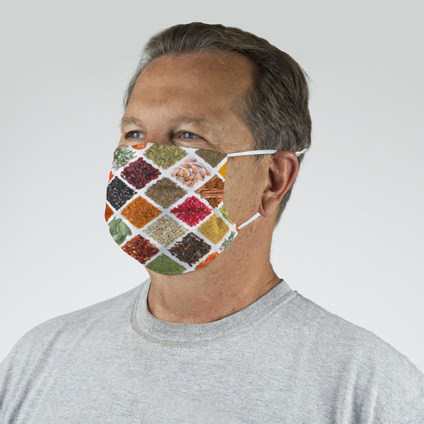 Spices Mask - Quarter View on Guy