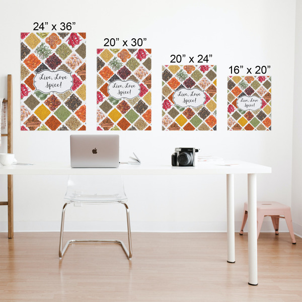 Spices Matte Poster - Sizes