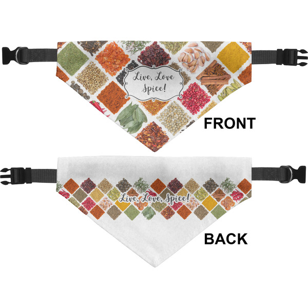 Spices Medium Dog Bandana Approval