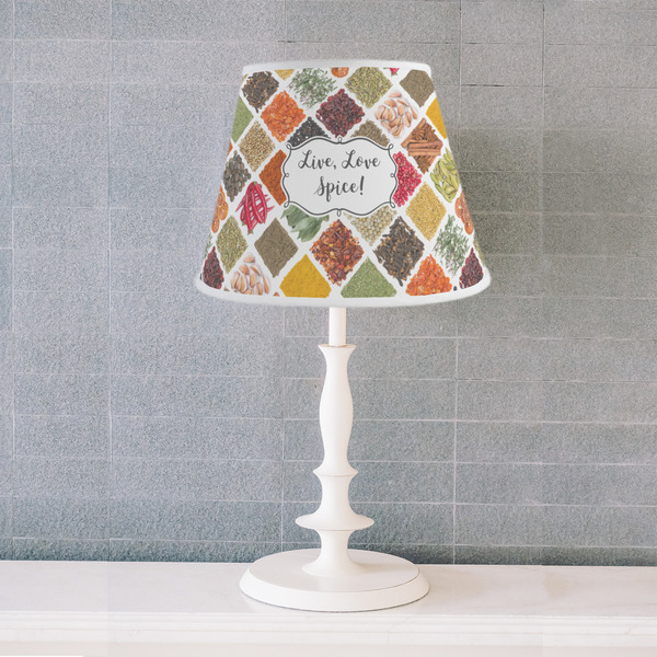 Spices Poly Film Empire Lampshade - Lifestyle