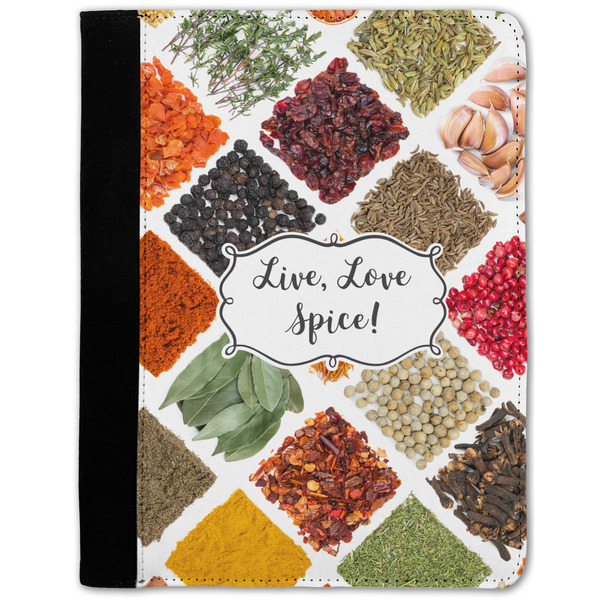 Custom Spices Notebook Padfolio - Medium