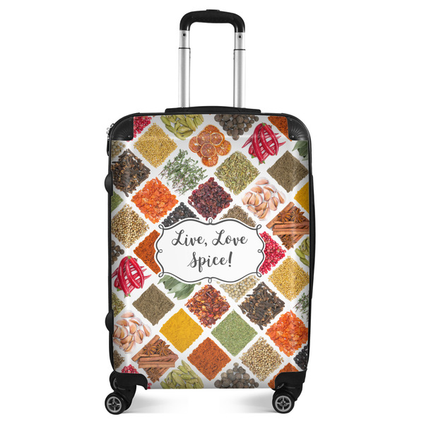 Custom Spices Suitcase - 24" Medium - Checked
