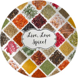 Spices Melamine Plate (Personalized)