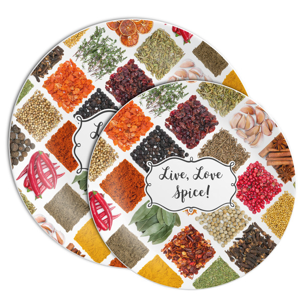 Spices Melamine Plates - PARENT/MAIN