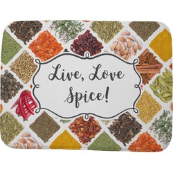Spices Memory Foam Bath Mat - 48"x36" (Personalized)