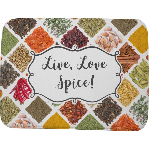Spices Memory Foam Bath Mat 48 X 36