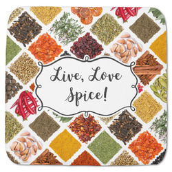Spices Memory Foam Bath Mat - 48"x48" (Personalized)