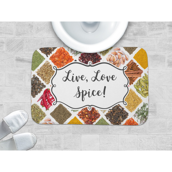 Spices Memory Foam Bath Mat - LIFESTYLE 34x21