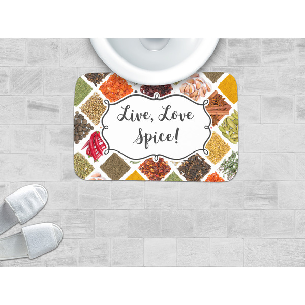 Spices Memory Foam Bath Mat - LIFESTYLE