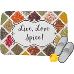 Spices Memory Foam Bath Mat (Personalized)