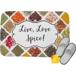 Spices Memory Foam Bath Mat (Personalized)
