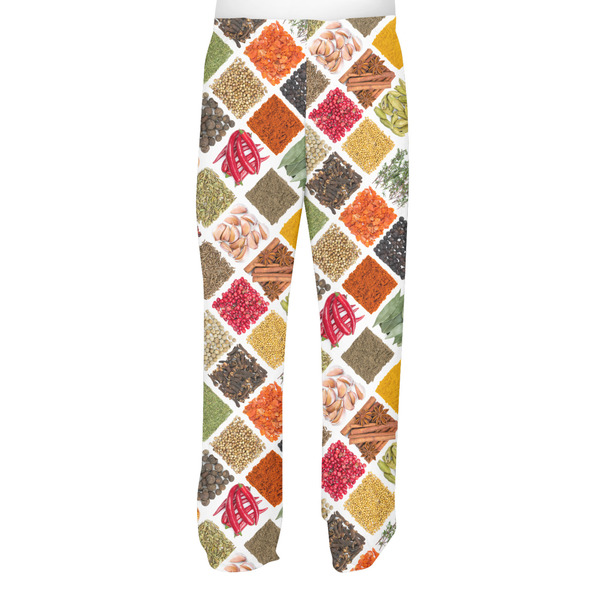 Spices Men's Pjs Back - on model