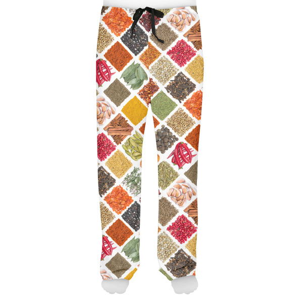 Spices Men's Pjs Front - on model