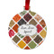 Spices Metal Ball Ornament - Front