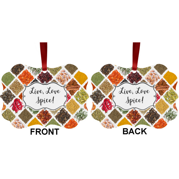 Spices Metal Benilux Ornament - Front and Back (APPROVAL)