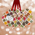Spices Metal Ornaments - Double Sided