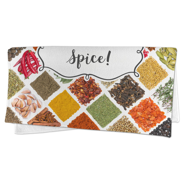 Spices Microfiber Dish Rag - FOLDED (half)