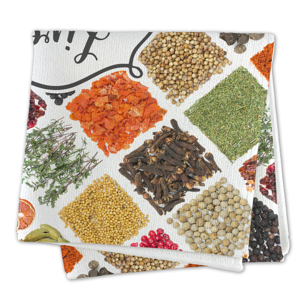Spices Microfiber Dish Rag - FOLDED (square)