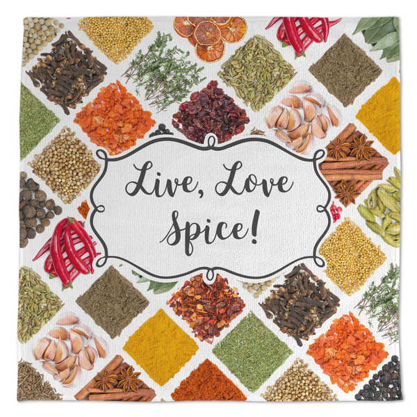 Custom Spices Microfiber Dish Towel