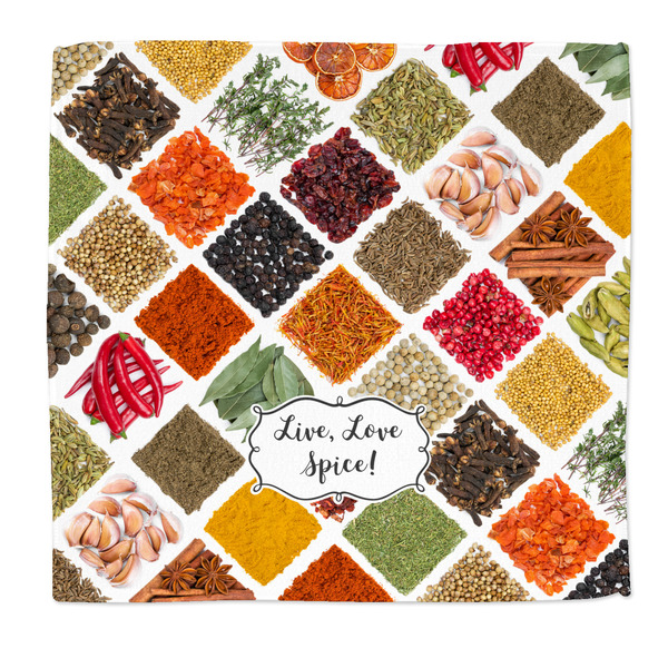 Custom Spices Microfiber Dish Rag