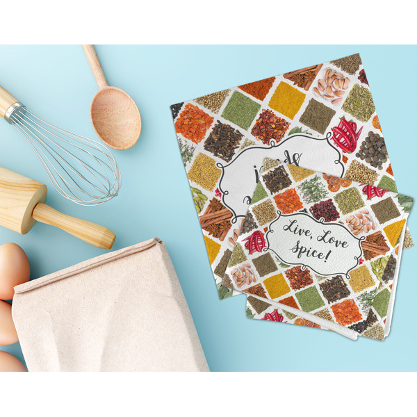 Spices Microfiber Dish Rag - LIFESTYLE