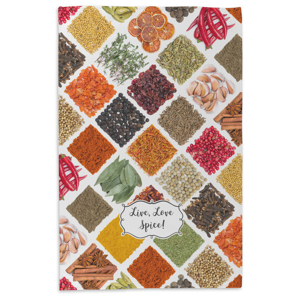 Spices Microfiber Dish Towel - APPROVAL