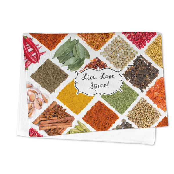 Spices Microfiber Dish Towel - FOLDED HALF