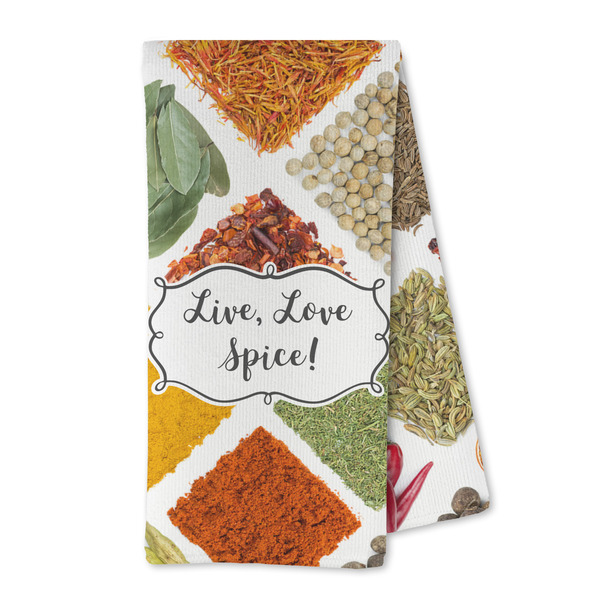 Custom Spices Kitchen Towel - Microfiber