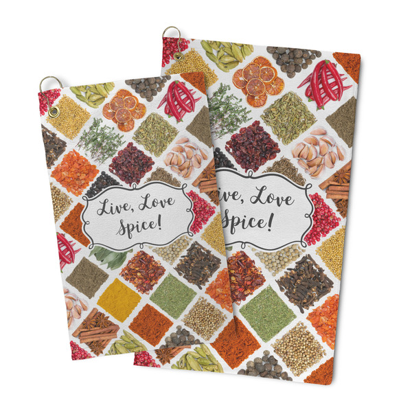 Spices Microfiber Golf Towel - PARENT/MAIN