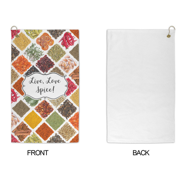 Spices Microfiber Golf Towels - APPROVAL