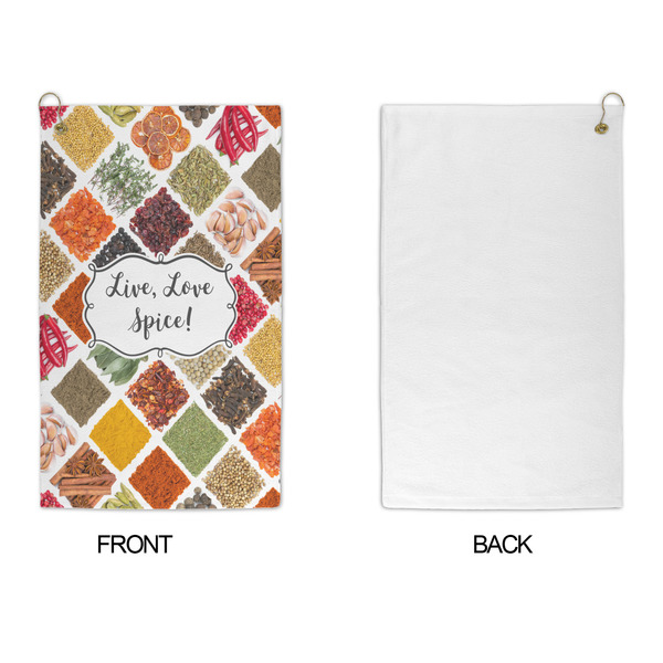Spices Microfiber Golf Towels - APPROVAL