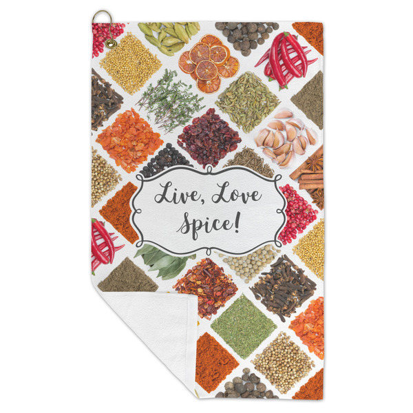 Spices Microfiber Golf Towels - FOLD