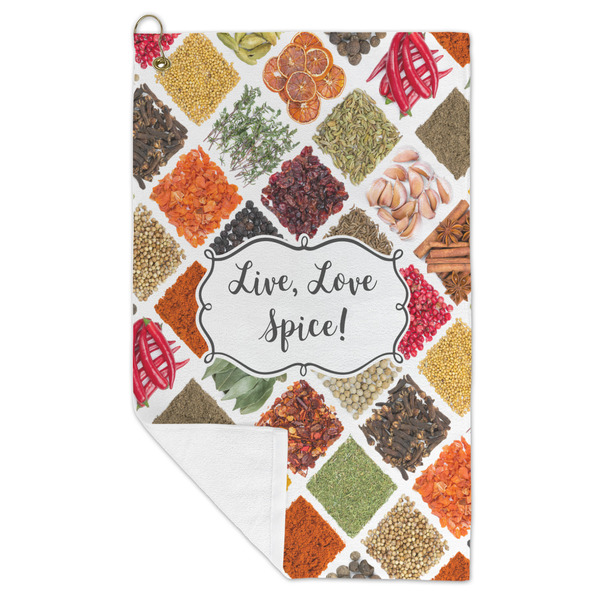 Spices Microfiber Golf Towels - FOLD