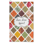 Spices Microfiber Golf Towel