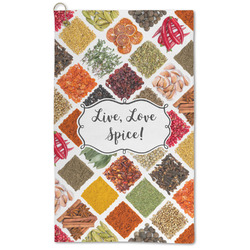 Spices Microfiber Golf Towel