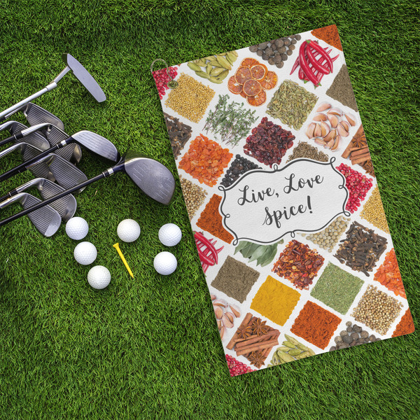 Spices Microfiber Golf Towels - LIFESTYLE