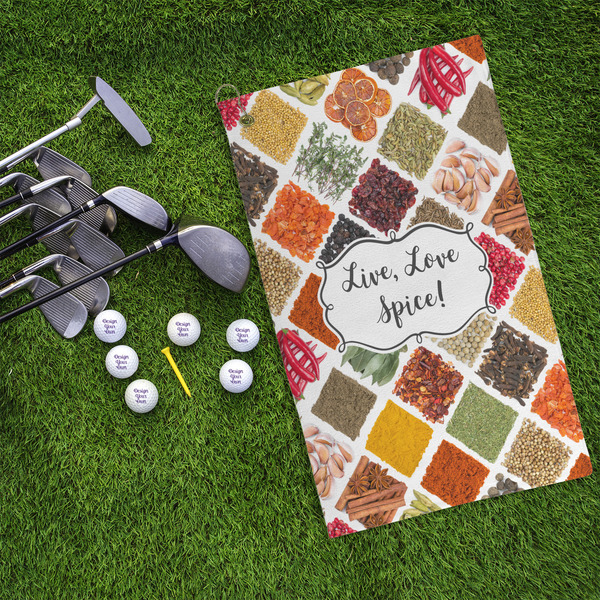 Spices Microfiber Golf Towels - LIFESTYLE