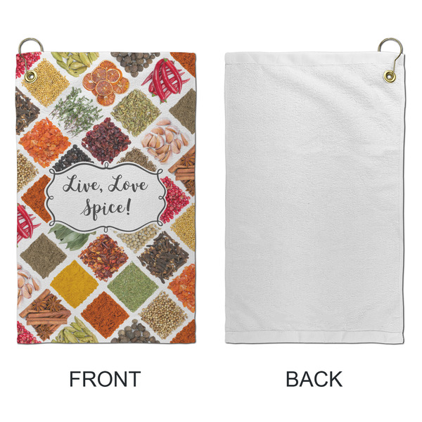 Spices Microfiber Golf Towels - Small - APPROVAL