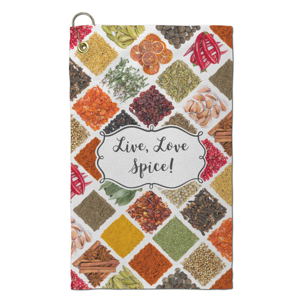 Custom Spices Microfiber Golf Towel - Small