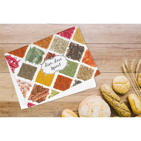 Spices Microfiber Kitchen Towel - LIFESTYLE