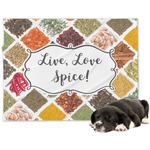 Spices Dog Blanket - Large (Personalized)