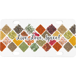 Spices Mini / Bicycle License Plate (4 Holes)
