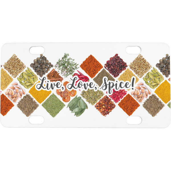 Custom Spices Mini/Bicycle License Plate
