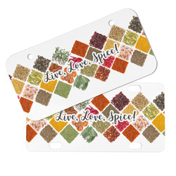 Spices Mini/Bicycle License Plate
