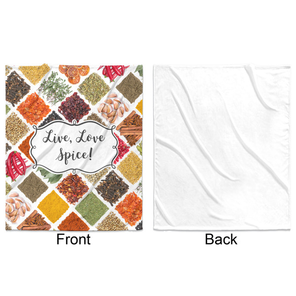 Spices Minky Blanket - 50"x60" - Single Sided - Front & Back