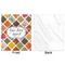 Spices Minky Blanket - 50"x60" - Single Sided - Front & Back