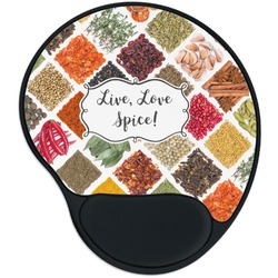 Spices Mouse Pad with Wrist Support